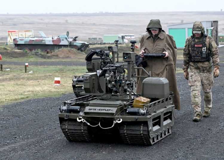 Из «Курьера» в сапёра: ВС РФ модернизировали НРТК для разминирования