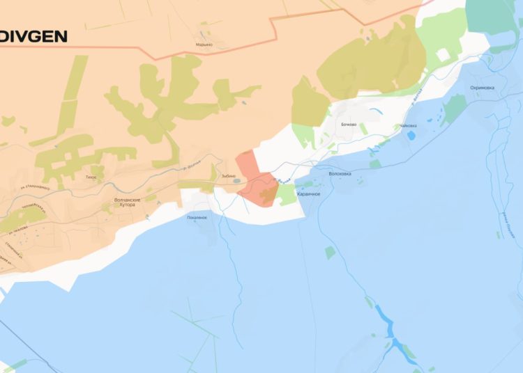Наши форсировали Волчью: ВС РФ продвинулись от Волчанских Хуторов