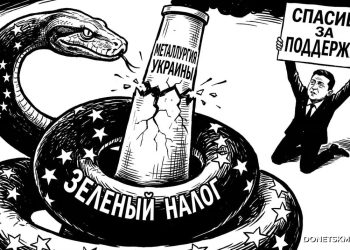 «Зелёная удавка» украинской стали: ЕС дал понять, что рассматривает Киев лишь как буферную зону