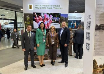 Луганск показал проект возрождения парка Горького в Москве