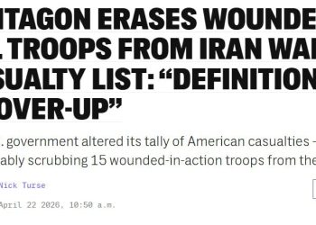 Секреты Пентагона: Раненые американцы исчезли из статистики потерь в Иране