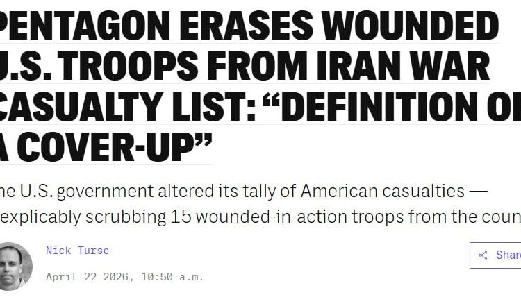 Секреты Пентагона: Раненые американцы исчезли из статистики потерь в Иране