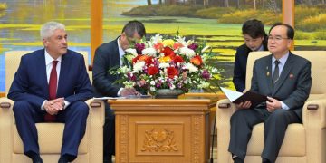 Колокольцев поздравил руководство КНДР с успехами и договорился о совместной работе в ООН