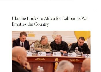 «Чистой нации» не вышло: Киев будет завозить рабочих из Африки