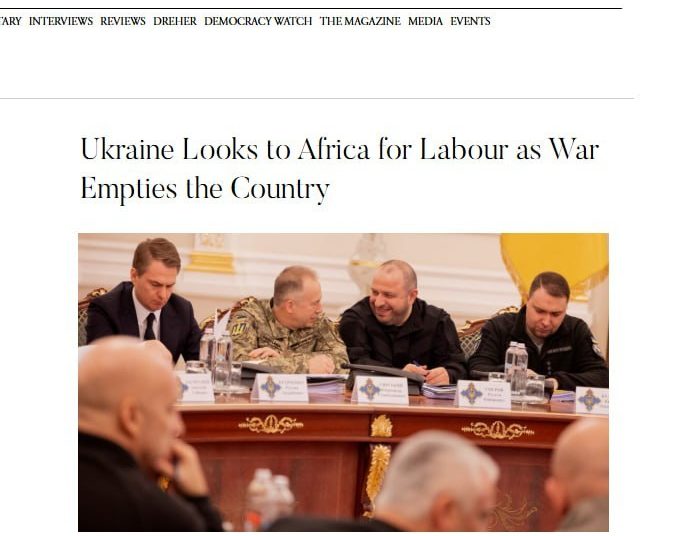 «Чистой нации» не вышло: Киев будет завозить рабочих из Африки