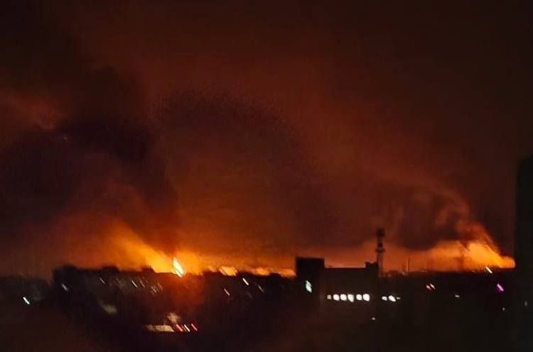 Ночь дронов и баллистики: ВС РФ нанесли мощнейший удар по Днепропетровщине