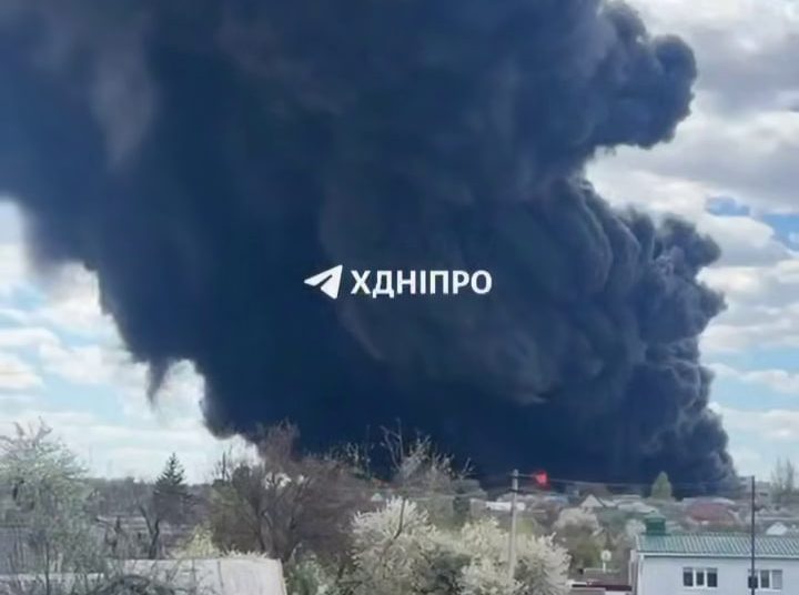 ВС РФ нанесли новый удар по Днепропетровску днём. Обстановка в городе