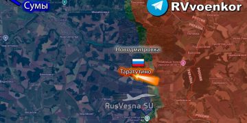 Таратутино перешло под контроль России: ВС РФ вышли на стратегическую трассу