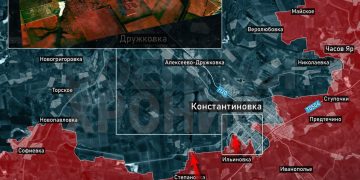 ВС РФ готовят ударный кулак над Константиновкой