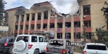 ВСУ ударили по администрации Марковского округа в ЛНР