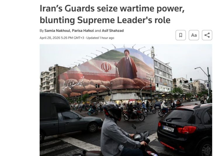 КСИР захватил контроль над Ираном: Вахиди диктует внешнюю политику