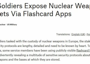 Пентагон случайно показал всему миру, где и как хранит ядерное оружие