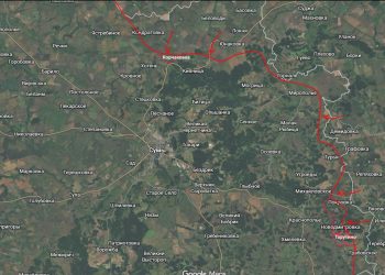 Укрепление границ: Корчаковка под контролем ВС РФ