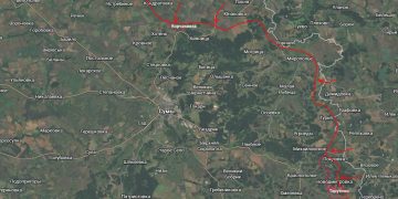 Укрепление границ: Корчаковка под контролем ВС РФ