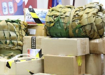 Столичный тыл — бойцам: Москва наладила бесперебойные поставки спецтехники и связи в 1430-й гвардейский полк