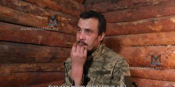 «А потом мне прострелили колено»: пленный ВСУ рассказал о насилии в украинских войсках