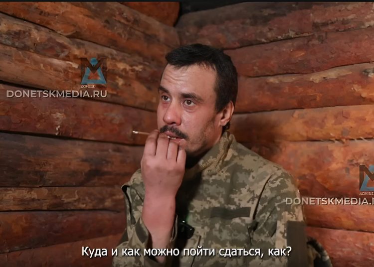 «А потом мне прострелили колено»: пленный ВСУ рассказал о насилии в украинских войсках