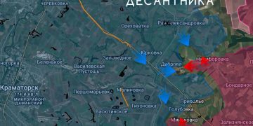 Киев бросает солдат на убой: ВС РФ продолжают наступление на Славянском направлении