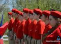 В ЛНР со всеми воинскими почестями перезахоронили останки 50 красноармейцев