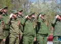 В ЛНР со всеми воинскими почестями перезахоронили останки 50 красноармейцев