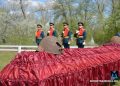 В ЛНР со всеми воинскими почестями перезахоронили останки 50 красноармейцев