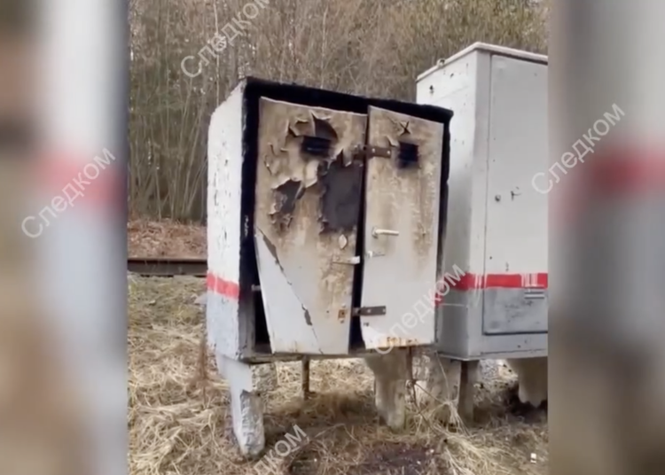 Подростки в Калужской области получили реальный срок за поджог светофора на железной дороге