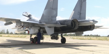 В Крыму потерпел крушение Су-30 без боекомплекта