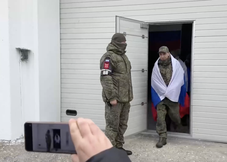 175 защитников России и жители Курской области освобождены из украинского плена