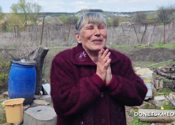 Наследие в руинах: потомки маршала Будённого живут в разрушенном селе в ЛНР
