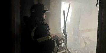 Пожар в Донецке унес жизнь пожилого мужчины