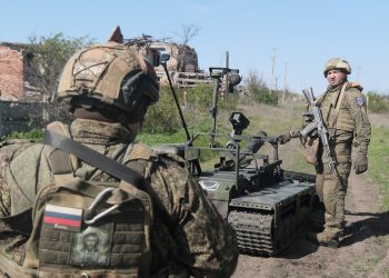 Робот-сапер ускоряет разминирование в ДНР