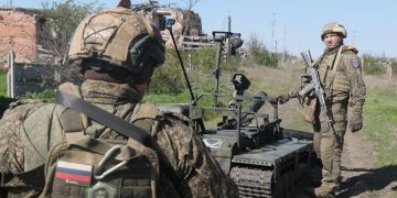 Робот-сапер ускоряет разминирование в ДНР