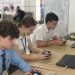 Мариупольская молодежь испытала дроны и роботов на инженерном фестивале