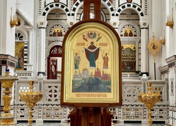 Горловка получила уникальную святыню для защиты горняков Горловка получила уникальную святыню для защиты горняков