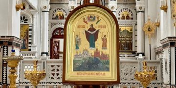 Горловка получила уникальную святыню для защиты горняков