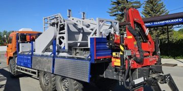 Специальный манипулятор «Лебедь» получил модернизацию для работы на урановых рудниках в условиях Севера