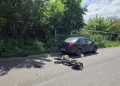 В Горловке в ДТП погибли супруги на электровелосипеде
