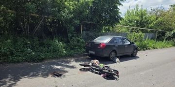 В Горловке в ДТП погибли супруги на электровелосипеде