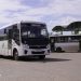 Пять современных автобусов с кондиционерами и видеонаблюдением запущены в Макеевке