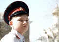 Полицейский кадет из ЛНР сдал тайник с оружием и заслужил похвалу федерального министра