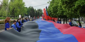 12 лет ДНР: Администрация ДНР поблагодарила Москву и другие регионы за поддержку