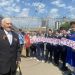 Луганский столетний Ветеран встретился с участниками СВО в Москве