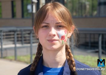 Праздник без шума техники: как Донецк отмечает День Победы