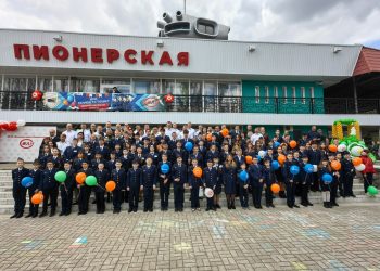 Донецкая детская железная дорога официально открыла новый сезон