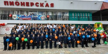 Донецкая детская железная дорога официально открыла новый сезон