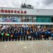 Донецкая детская железная дорога официально открыла новый сезон