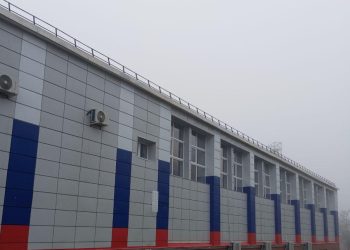 В Мариуполе после реконструкции открыли стадион «Портовик»