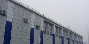 В Мариуполе после реконструкции открыли стадион «Портовик»