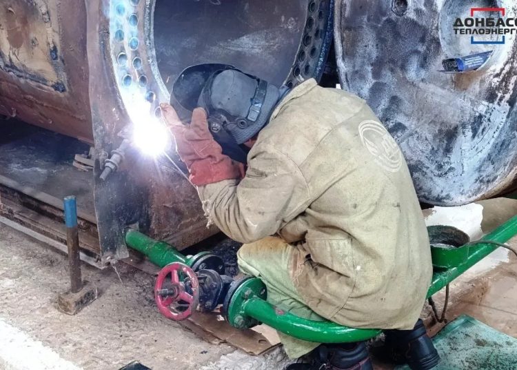Отопление в Макеевке в прошедший сезон пережило блэкауты и дефицит Отопление в Макеевке в прошедший сезон пережило блэкауты и дефицит