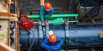 «Мосводоканал» обновляет канализационную сеть в Кировском районе Донецка